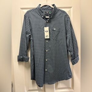 NWT DOCKERS Long Sleeve Button Down